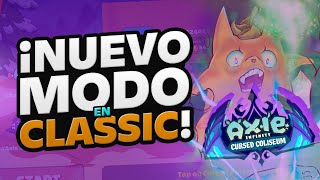 ¡VUELVE AXIE INFINITY CLASSIC (V2) CON UN NUEVO MODO DE JUEGO! | Cursed Coliseum 2023