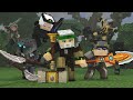 Weakness  a minecraft animated music 