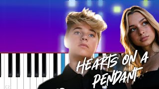 Gavin Magnus - Hearts On A Pendant (Piano Tutorial)