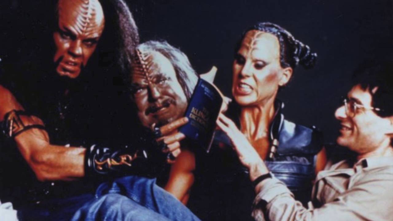 Klingon Creator Marc Okrand 