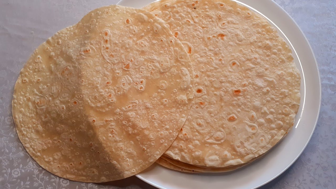 خبز التورتيلا او خبز الطاكوس بأنجح طريقة مع جميع أسراره مايتكسر مايتفتت💛إن شاءالله راح ينجح معاكم