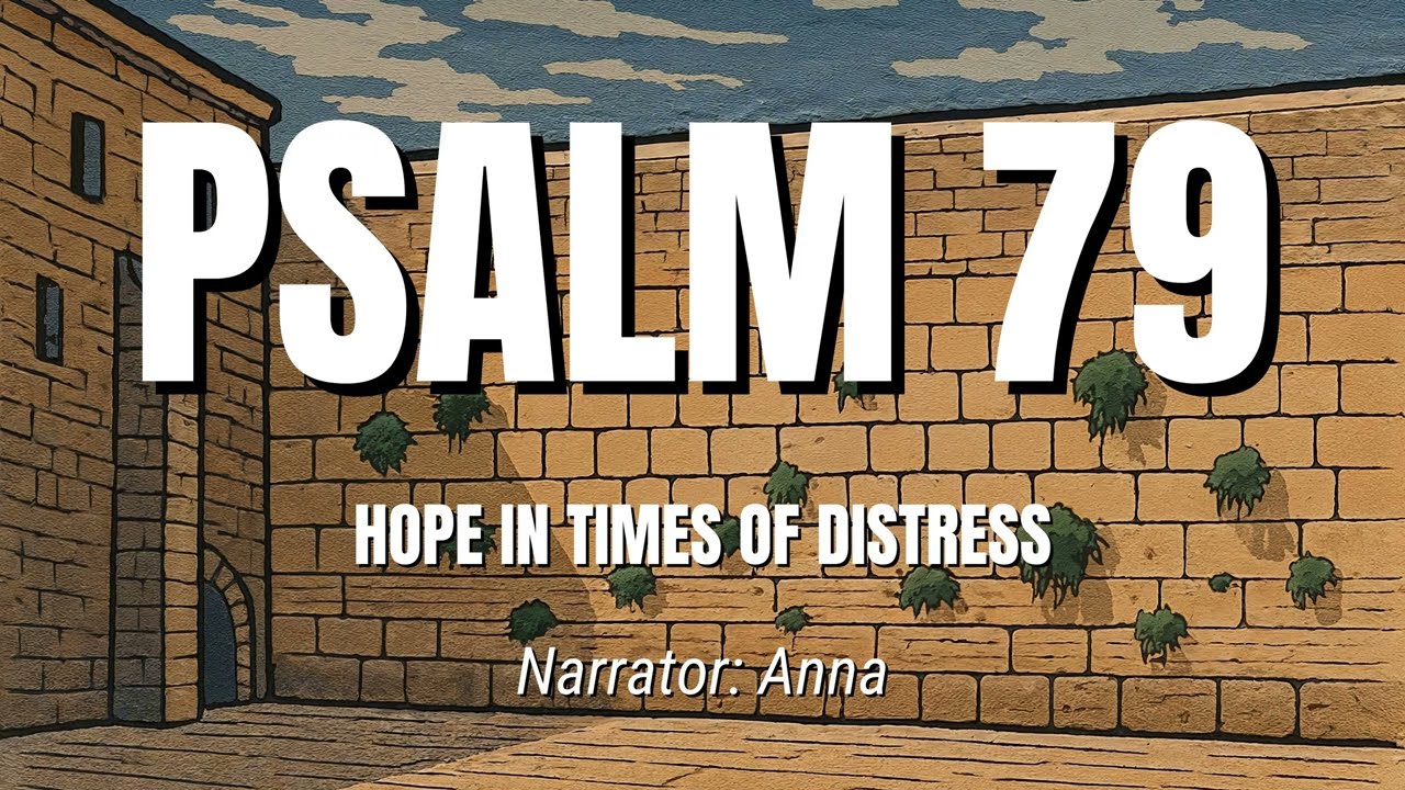 Psalm 79 | Divine Compassion 🤍 | Hope in Times of Distress