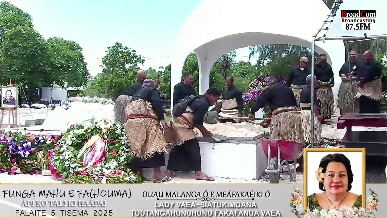 ✝️ Ouau Malanga'i 'oe Me'afaka'eiki 'o Lady Si'atukimoana Fakafanua Vaea