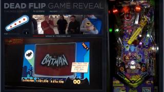 Batman '66 - Stern Pinball (12/30/2016) | !Tutorials