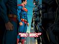 Superman vs Batman Across the Multiverse… No One Survives 😳 #dc  #shorts