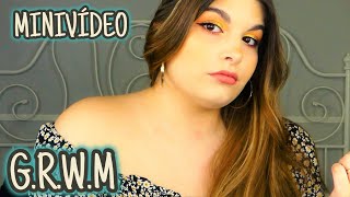 MINIVÍDEO: GRWM, vamos al cine! | Cristina Black & White