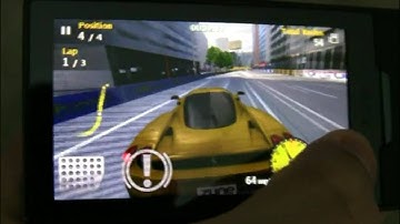 Zune HD: PGR Ferrari short demo