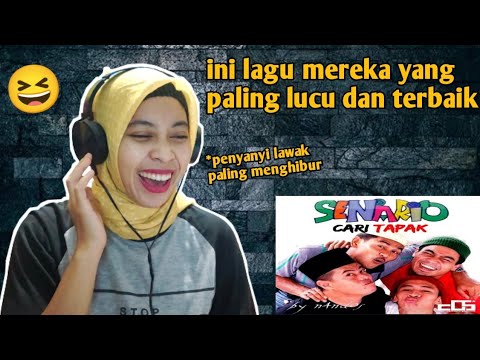 SENARIO - CARI TAPAK | 🇮🇩 REACTION