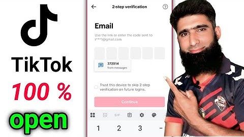 How to Fix TikTok 2-Step Verification Problem | Recover TikTok Account Without Gmail Access