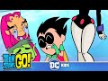 Teen Titans Go! | Seeing Raven's Legs For The First Time | @dckids