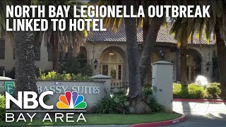 Bacteria Causing Legionnaires' Disease Identified in Cooling Tower at Napa Hotel