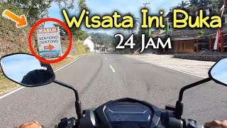 Rute Jalan Menuju Wisata Bukit Sentono Gentong Pacitan