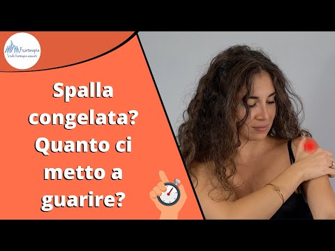 Spalla Congelata? Quanto tempo ci vuole per guarire