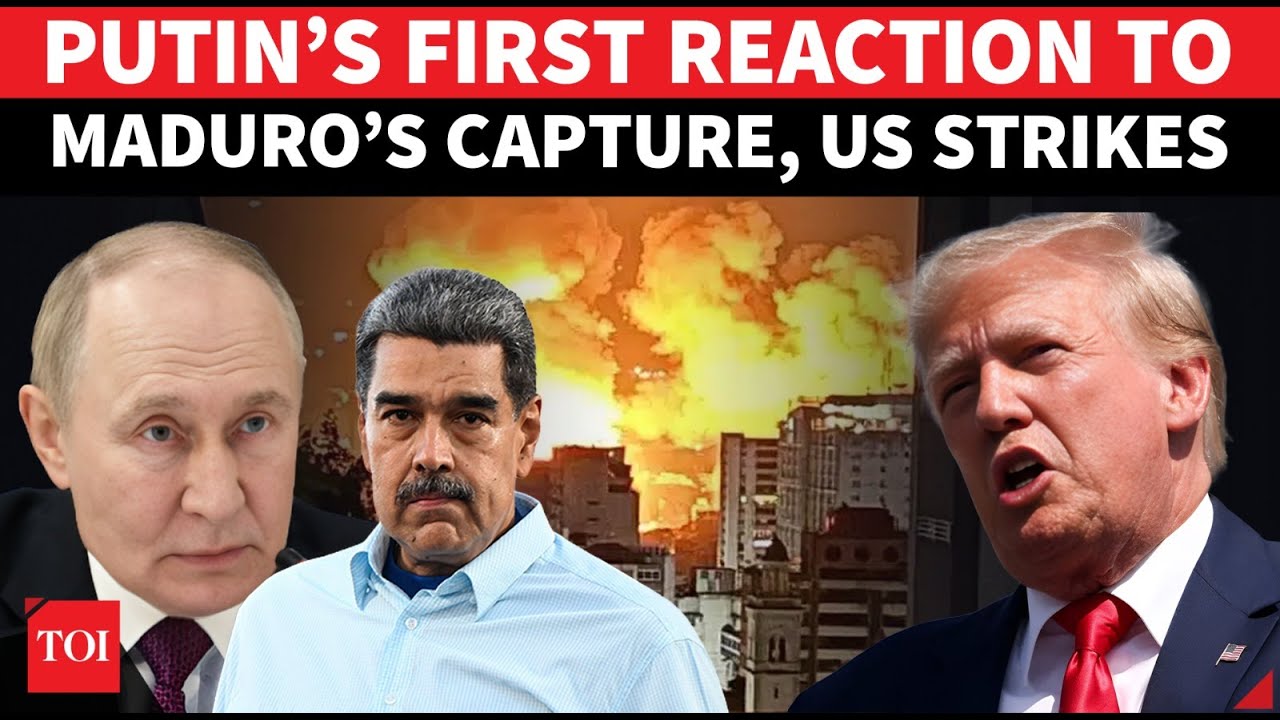 Putin's Huge Warning To Trump In First Response To Venezuela Attack, Maduro Abduction From Caracas