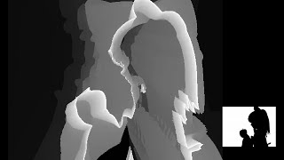 bad apple but its the hall of mirrors effect