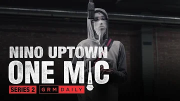 Nino Uptown - One Mic Freestyle | GRM Daily