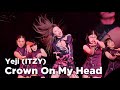 [4K] 240316 Yeji (ITZY) - Crown on My Head (Solo Stage) @Born to be World Tour in BANGKOK