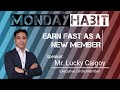 Royale Business Club | Monday Habit With Coach Lucky Caigoy | Earn Fast as a New Member