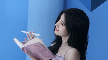 [Hậu Trường] Cúc Tịnh Y quay quảng cáo kính áp tròng thẩm mỹ Kilala-可啦啦 (2)