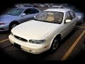 1994 Infiniti J30 Start Up, Quick Tour, & Rev With Exhaust View - 41K