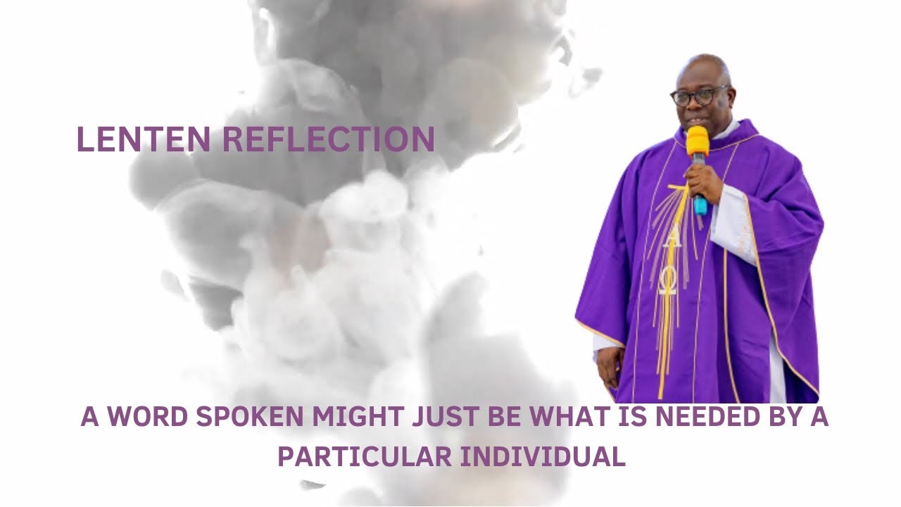 TUESDAY FIRST WEEK OF LENT || Rev. Fr. Dr. Anthony Mario Ozele