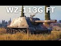 World of Tanks WZ-113G FT - 5 Kills 10K Damage