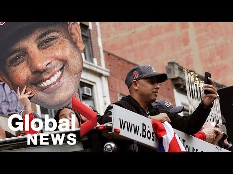 LIVE: Boston Red Sox World Series parade