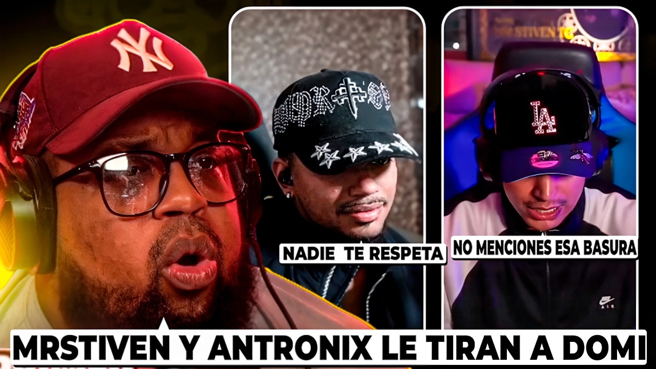 DOMIDIOS ASEGURA QUE MRSTIVENTC NO ES RESPETADO EN COLOMBIA Y QUE ESTÁ “APAGADO” 😱