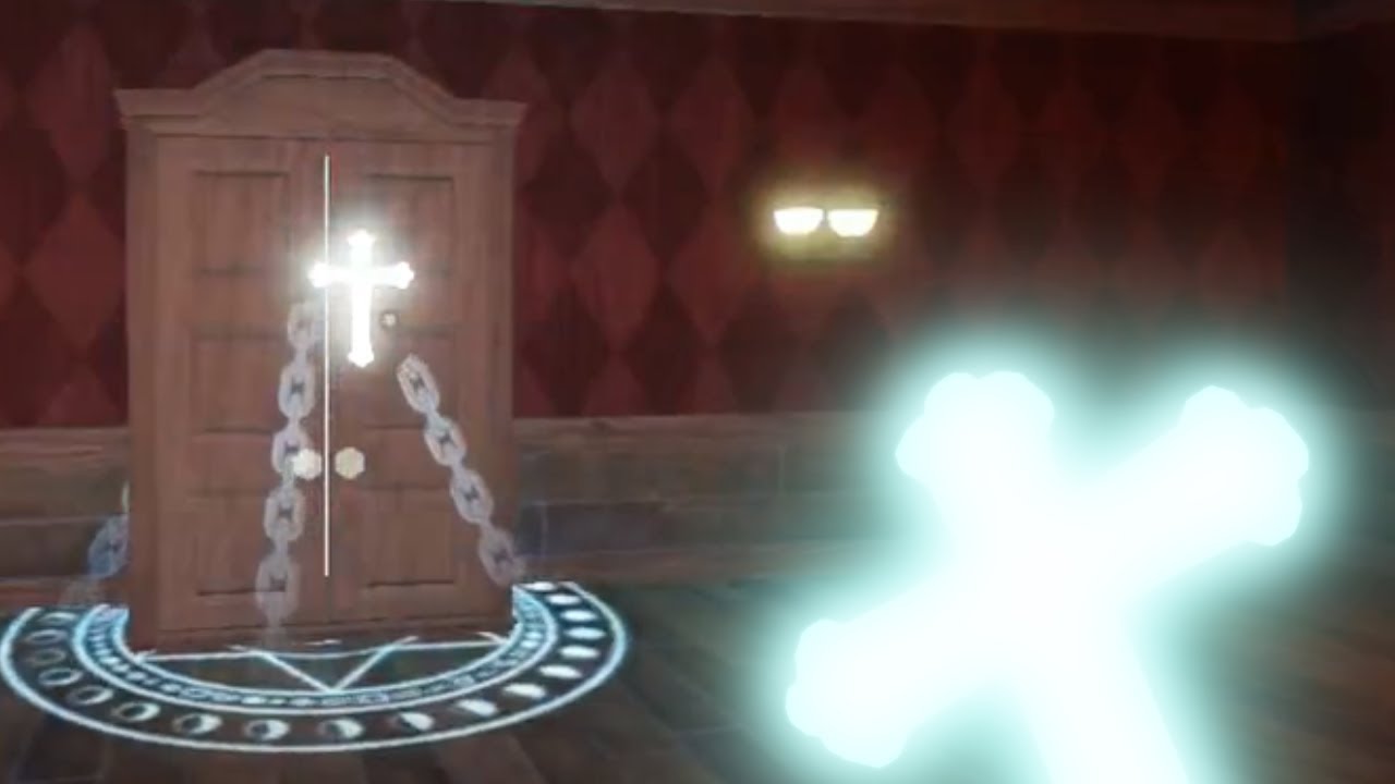 I Found A-200 (NEW Rare Entity) + Jumpscare in Roblox Doors 