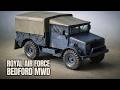 The RAF’s Forgotten Workhorse | Airfix 1/48 Bedford MWD