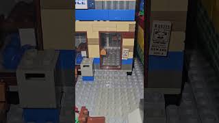 #LegoShorts Wanted: Flatfoot Thompson! #legowestern #ytshorts #legocitybuild (8/12/26)