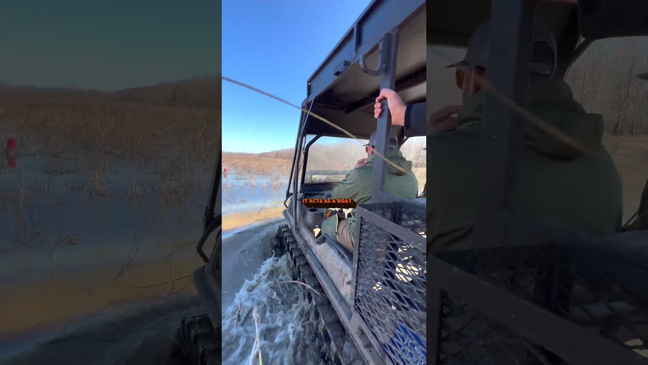 The ARGO Amphibious ATV