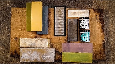 Which SHARPENING Stone Is BEST? | Tool Duel #2