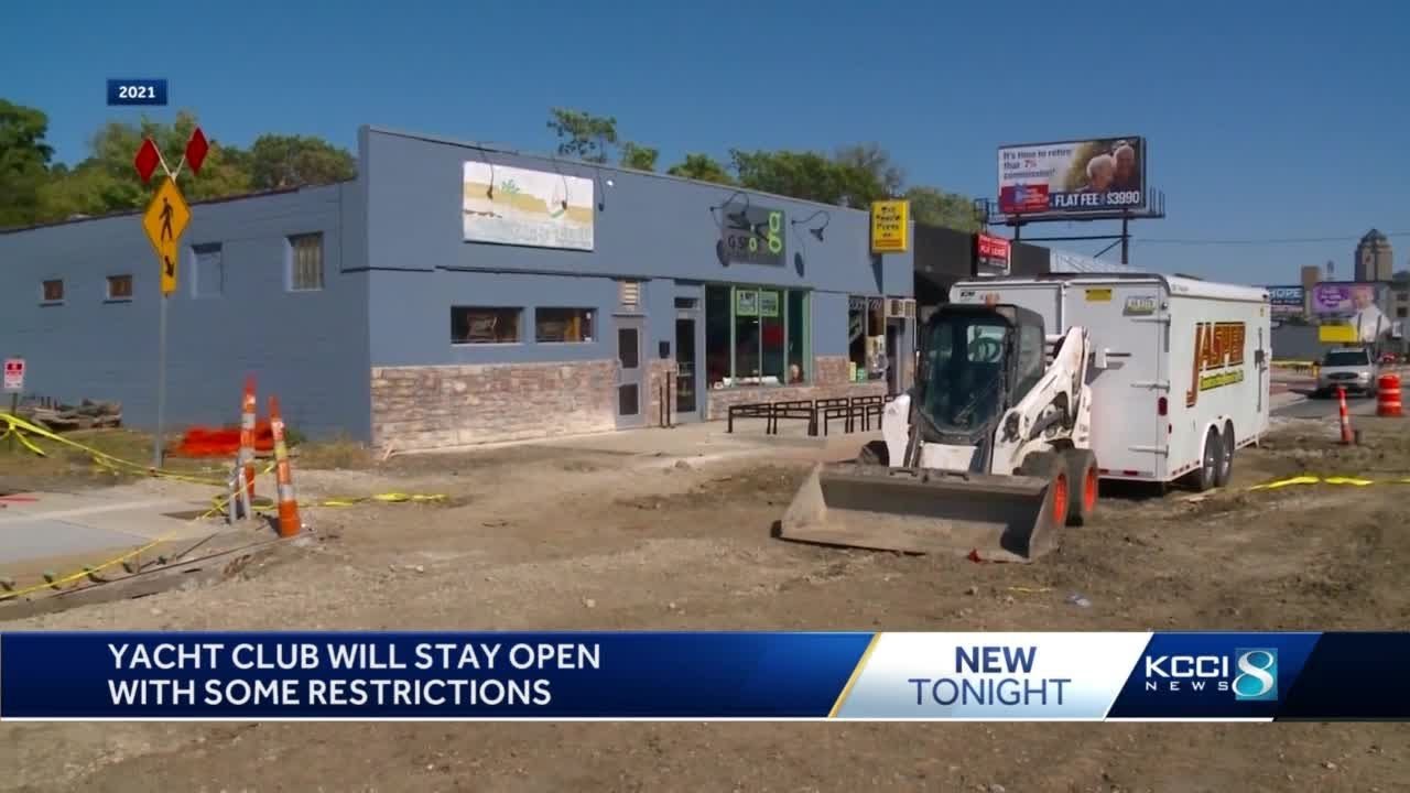 Des Moines bar will not lose liquor license following incidents of violence