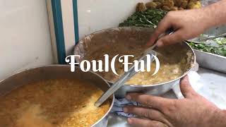 Making of Egyptian Sandwich|Tamiya| ساندويتش مصري|#falafel#foul(ful)