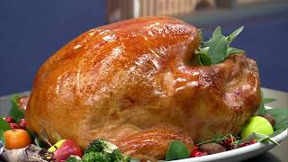 Christopher clem from butterball turkey has some tips on how to make
the perfect for thanksgiving. https://abc7.ws/2dthvp0