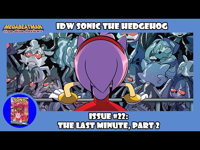 Super Comics: Sonic the Hedgehog (IDW) – #22 – The Reviewers Unite