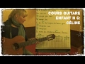 6me cours de guitare pour enfant cline