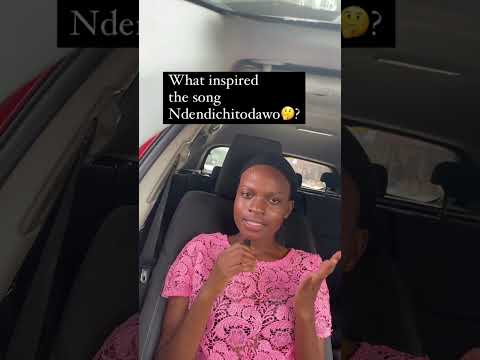 What inspired my last song,Ndendichitodawo?#makemefamous #afrobeats #kimmakumbe #crush