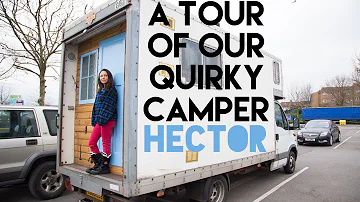 Our UK QUIRKY Campervan Tour of Hector | Van Life Europe