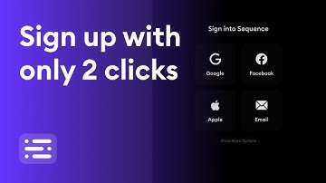 Easy sign up to a non-custodial smart contract wallet | Sequence Wallet seamless onboarding to web3
