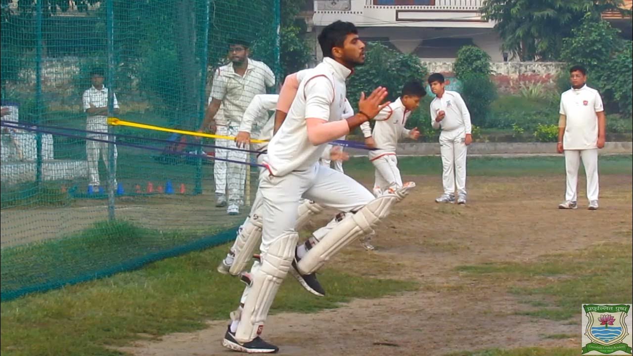 Speed agility and consideration of boys and girls/ Greenfield Cricket