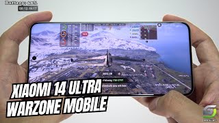 Xiaomi 14 Ultra Test game Call of Duty Warzone Mobile | Snapdragon 8 Gen 3