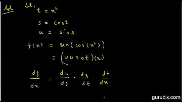 Hindi  Derivative of Composite Function Example 23   Ch 5