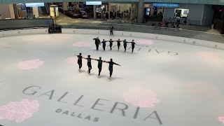 Galleria Ice rink | wonderful display