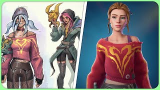 Haven Originally Looked VERY Different in Fortnite..