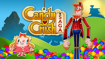 Candy Crush Saga - Mobile Gameplay Walkthrough Part 1 (iOS, Android)
