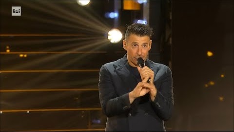 Francesco Gabbani canta "Viva la vita" - Ne vedremo delle belle 12/04/2025
