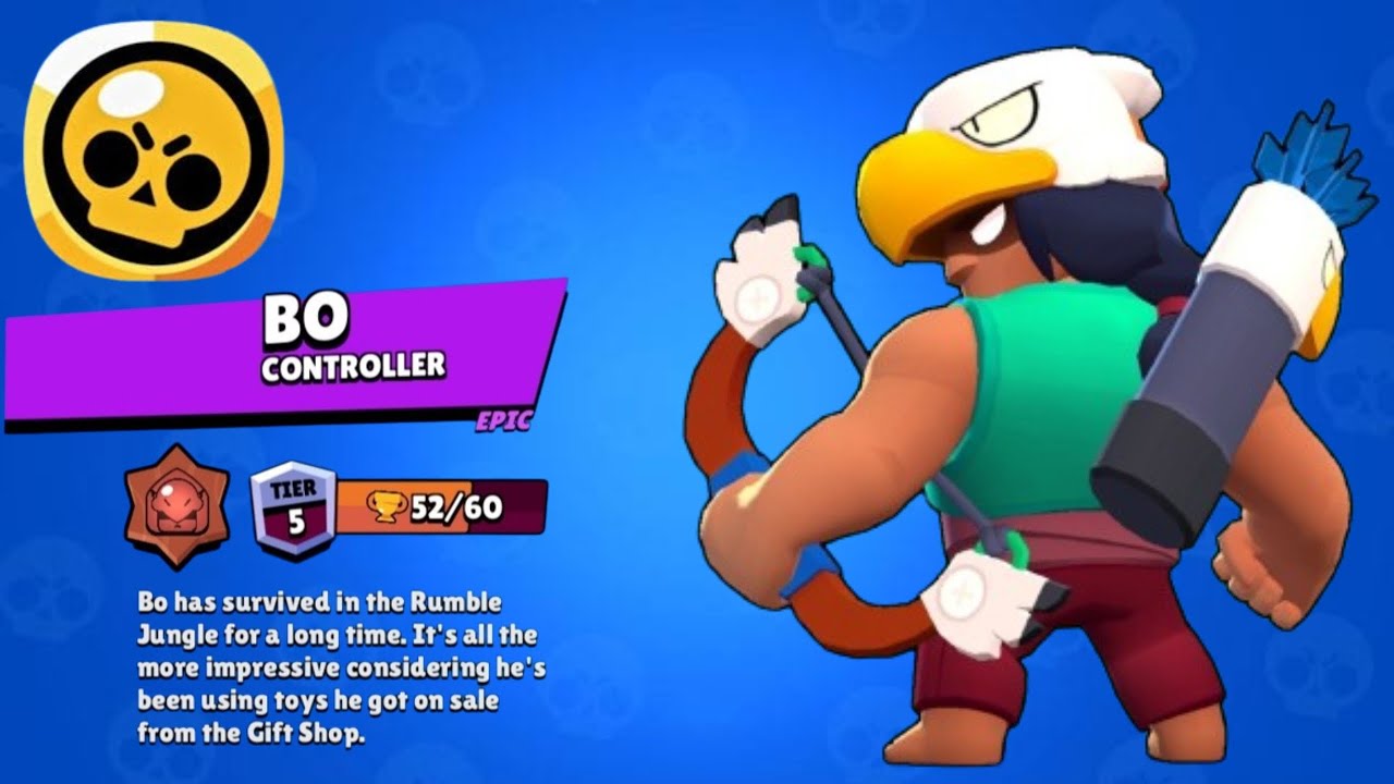 | Brawl Stars - Bo (Controller) || Walkthrough Gameplay #4 (Android ...