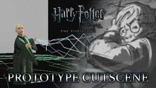 Harry Potter and the Deathly Hallows Part 2 - The Videogame [Prototype Cutscene]